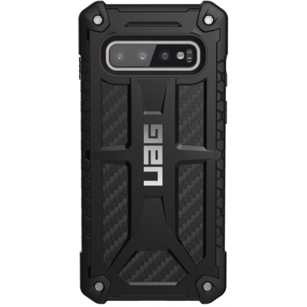 Фото - Чохол для смартфону UAG for Samsung Galaxy S10 Monarch Carbon Fiber