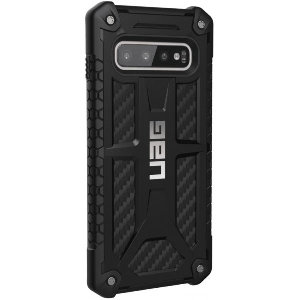 Фото - Чохол для смартфону UAG for Samsung Galaxy S10 Monarch Carbon Fiber