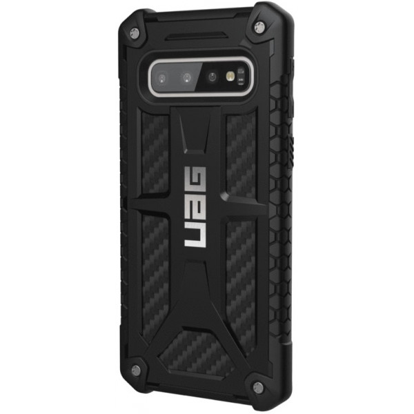 Фото - Чохол для смартфону UAG for Samsung Galaxy S10 Monarch Carbon Fiber