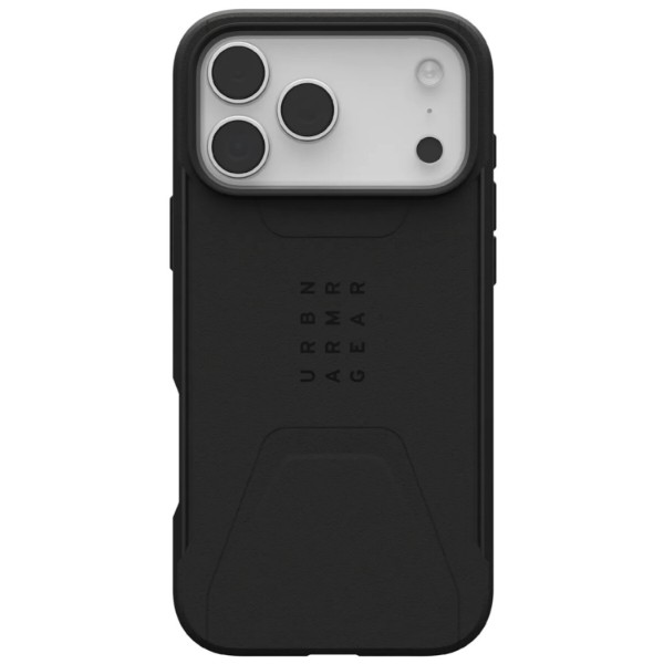 Фото - Чохол для смартфону UAG for iPhone 17 Pro Max, Civilian MagSafe, Black (114546114040)