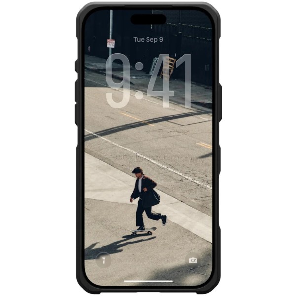 Фото - Чохол для смартфону UAG for iPhone 17 Pro Max, Metropolis LT MagSafe, Kevlar Black (114518113940)