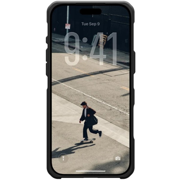 Фото - Чехол для смартфона UAG for iPhone 17 Pro Max, Metropolis LT MagSafe, Kevlar Mallard (114518113955)