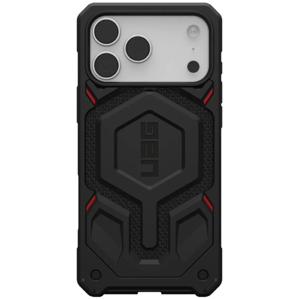 Фото - Чохол для смартфону UAG for iPhone 17 Pro Max, Monarch Pro MagSafe, Kevlar Black (114514113940)