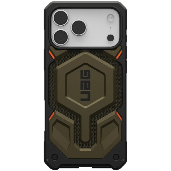 Фото - Чохол для смартфону UAG for iPhone 17 Pro Max, Monarch Pro MagSafe, Kevlar Element Green (11451411397B)