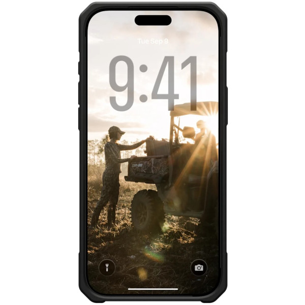 Фото - Чохол для смартфону UAG for iPhone 17 Pro Max, Monarch Pro MagSafe, Kevlar Element Green (11451411397B)
