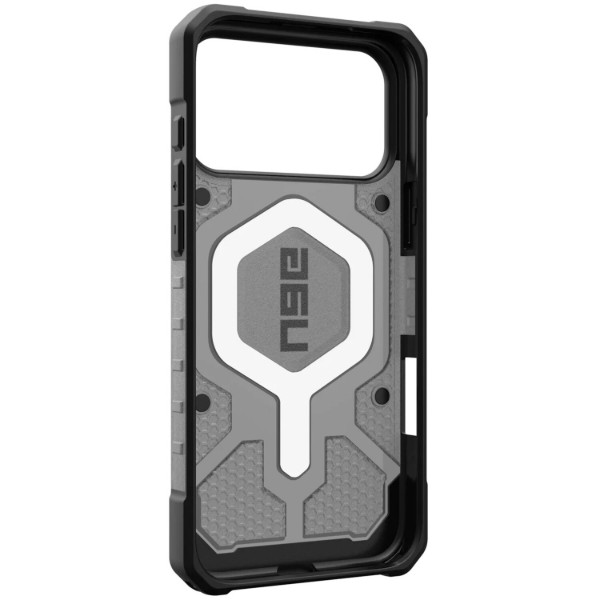 Фото - Чохол для смартфону UAG for iPhone 17 Pro Max, Pathfinder Clear MagSafe, Ash/Black (114552113140)