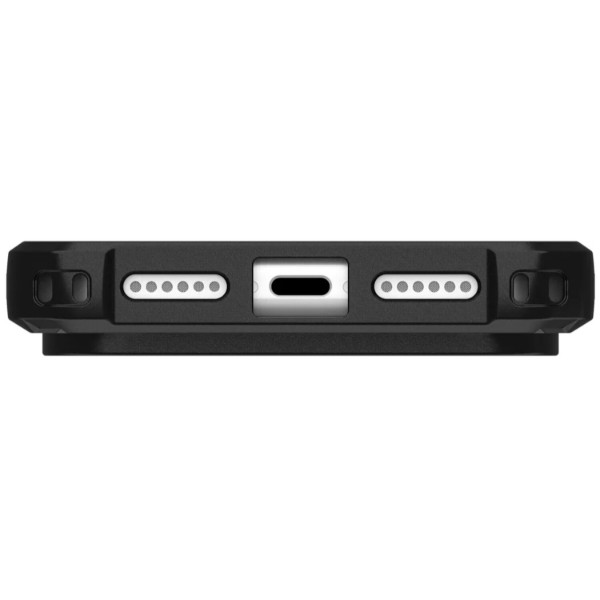 Фото - Чохол для смартфону UAG for iPhone 17 Pro Max, Pathfinder Clear MagSafe, Ash/Black (114552113140)