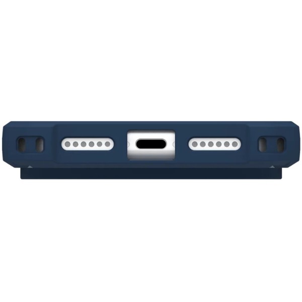 Фото - Чохол для смартфону UAG for iPhone 17 Pro Max, Pathfinder Clear MagSafe Bundle, Blues Lanyard + ремінець (1145521BV03)
