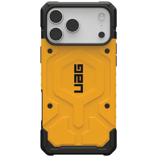 Фото - Чохол для смартфону UAG for iPhone 17 Pro Max, Pathfinder MagSafe, Heritage Yellow (114549118282)