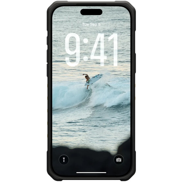 Фото - Чохол для смартфону UAG for iPhone 17 Pro Max, Pathfinder MagSafe, Heritage Yellow (114549118282)