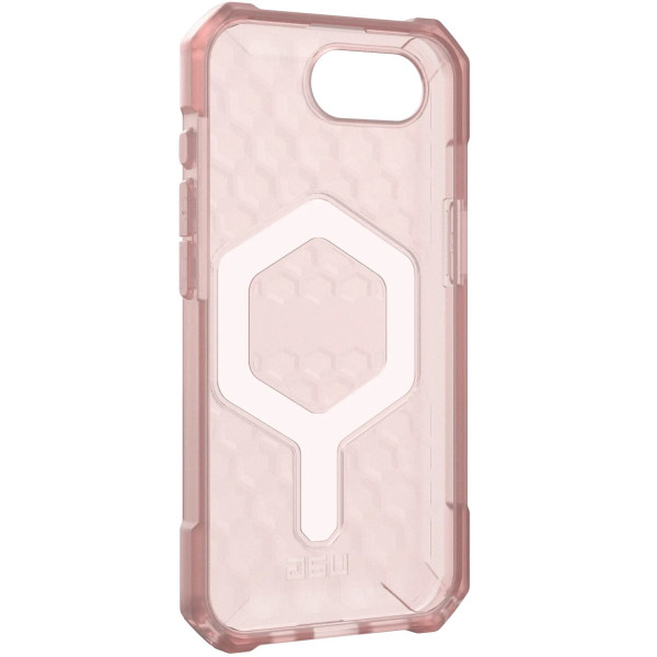 Фото - Чехол для смартфона UAG for iPhone 16E 4th Gen, 2025, Essential Armor MagSafe, Rose (114496114C4C)