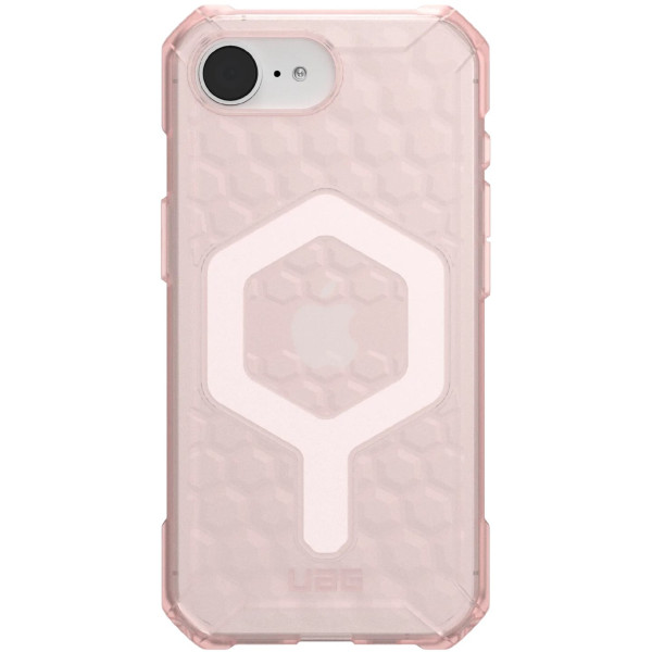 Фото - Чехол для смартфона UAG for iPhone 16E 4th Gen, 2025, Essential Armor MagSafe, Rose (114496114C4C)