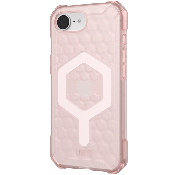 Фото - Чехол для смартфона UAG for iPhone 16E 4th Gen, 2025, Essential Armor MagSafe, Rose (114496114C4C)