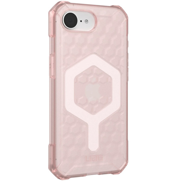 Фото - Чехол для смартфона UAG for iPhone 16E 4th Gen, 2025, Essential Armor MagSafe, Rose (114496114C4C)