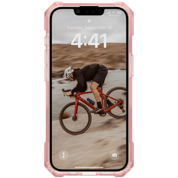 Фото - Чехол для смартфона UAG for iPhone 16E 4th Gen, 2025, Essential Armor MagSafe, Rose (114496114C4C)