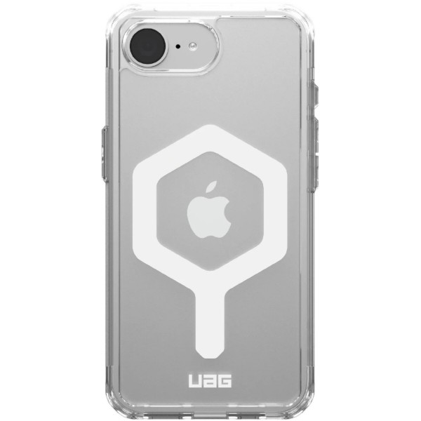 Фото - Чохол для смартфону UAG for iPhone 16E 4th Gen, 2025, Plyo MagSafe, Ice/White (114501114341)