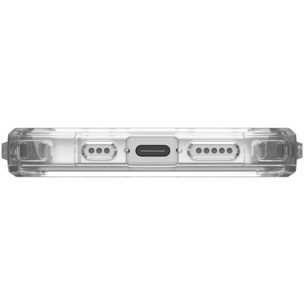 Фото - Чохол для смартфону UAG for iPhone 16E 4th Gen, 2025, Plyo MagSafe, Ice/White (114501114341)