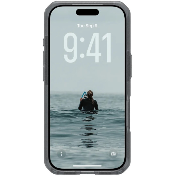 Фото - Чохол для смартфону UAG for iPhone 17 Pro, Dot MagSafe, Ash (114536113131)