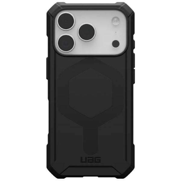 Фото - Чохол для смартфону UAG for iPhone 17 Pro, Essential Armor MagSafe, Black (114540114040)
