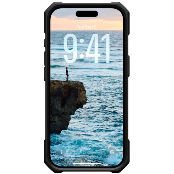 Фото - Чохол для смартфону UAG for iPhone 17 Pro, Essential Armor MagSafe, Black (114540114040)