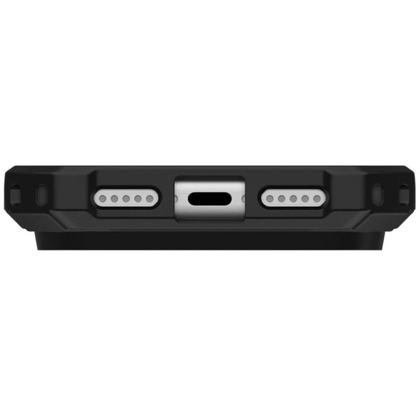 Фото - Чохол для смартфону UAG for iPhone 17 Pro, Essential Armor MagSafe, Black (114540114040)