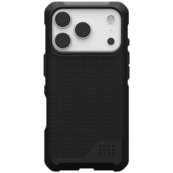 Фото - Чохол для смартфону UAG for iPhone 17 Pro, Metropolis LT MagSafe, Kevlar Black (114517113940)
