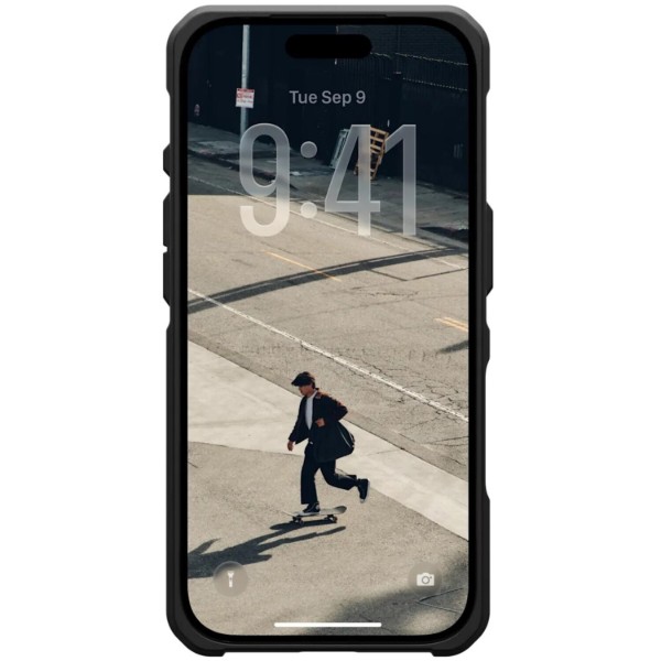 Фото - Чохол для смартфону UAG for iPhone 17 Pro, Metropolis LT MagSafe, Kevlar Mallard (114517113955)