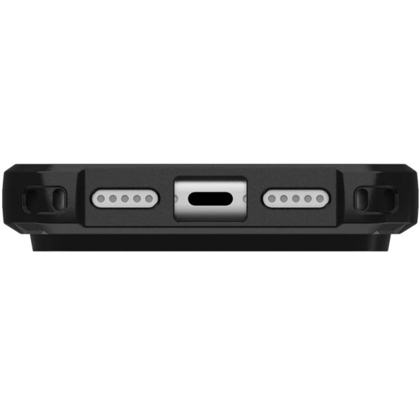 Фото - Чохол для смартфону UAG for iPhone 17 Pro, Pathfinder Clear MagSafe, Ash/Black (114551113140)