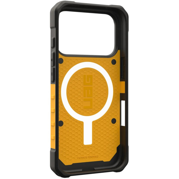 Фото - Чохол для смартфону UAG for iPhone 17 Pro, Pathfinder MagSafe, Heritage Yellow (114548118282)
