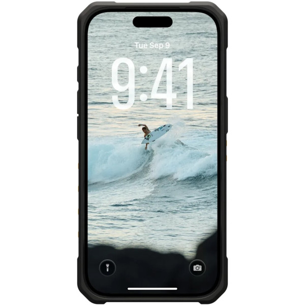 Фото - Чохол для смартфону UAG for iPhone 17 Pro, Pathfinder MagSafe, Heritage Yellow (114548118282)