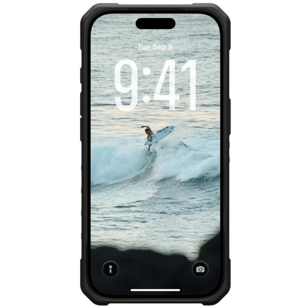 Фото - Чохол для смартфону UAG for iPhone 17 Pro, Pathfinder MagSafe, Olive (114548117272)