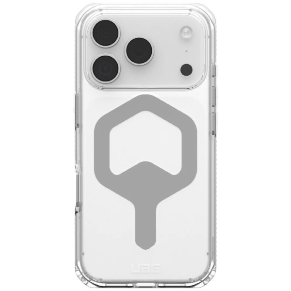 Фото - Чохол для смартфону UAG for iPhone 17 Pro, Plyo MagSafe, Ice/Silver (114529114333)