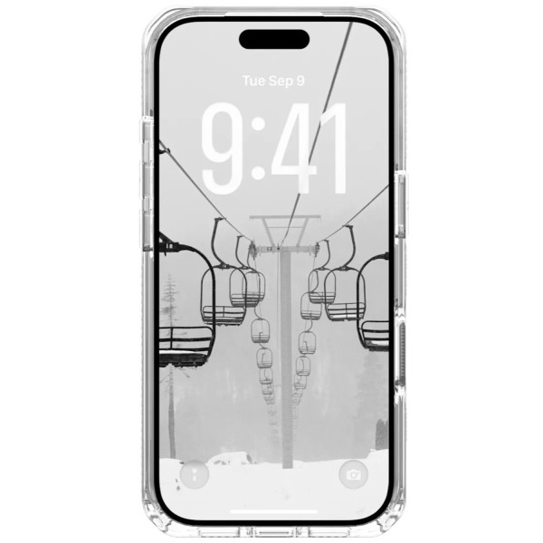Фото - Чохол для смартфону UAG for iPhone 17 Pro, Plyo MagSafe, Ice/Silver (114529114333)