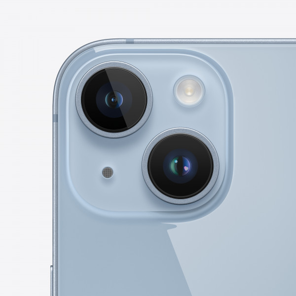 Фото - Смартфон Apple iPhone 14 128GB Blue (Восстановленный, Удовлетворительное состояние)