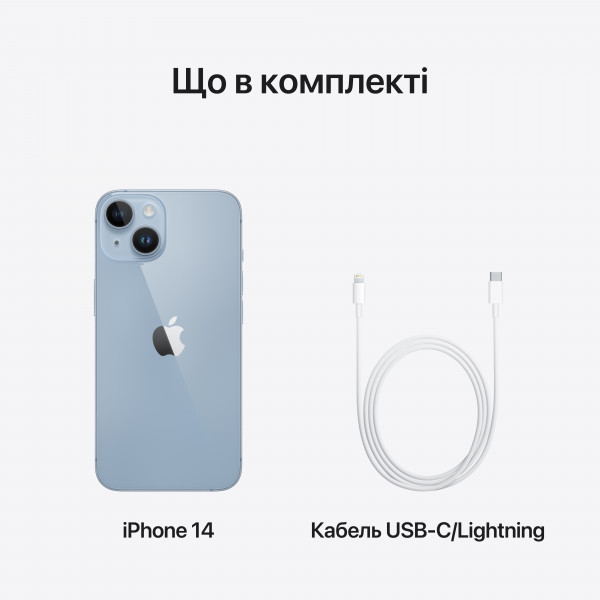 Фото - Смартфон Apple iPhone 14 256Gb Blue
