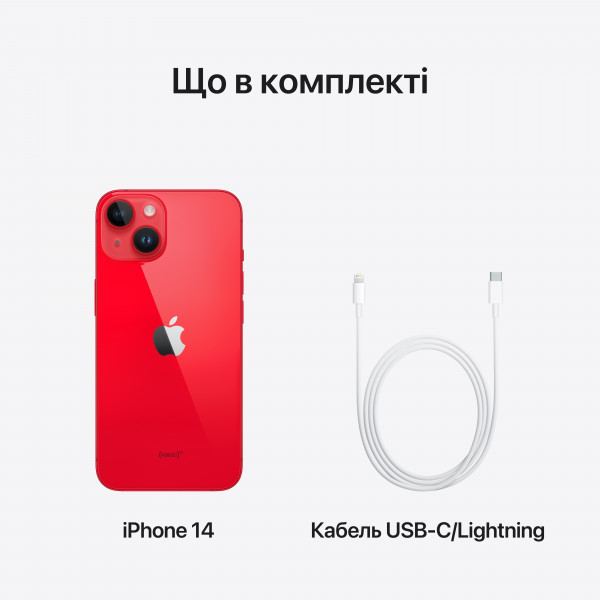 Фото - Смартфон Apple iPhone 14 128Gb Red