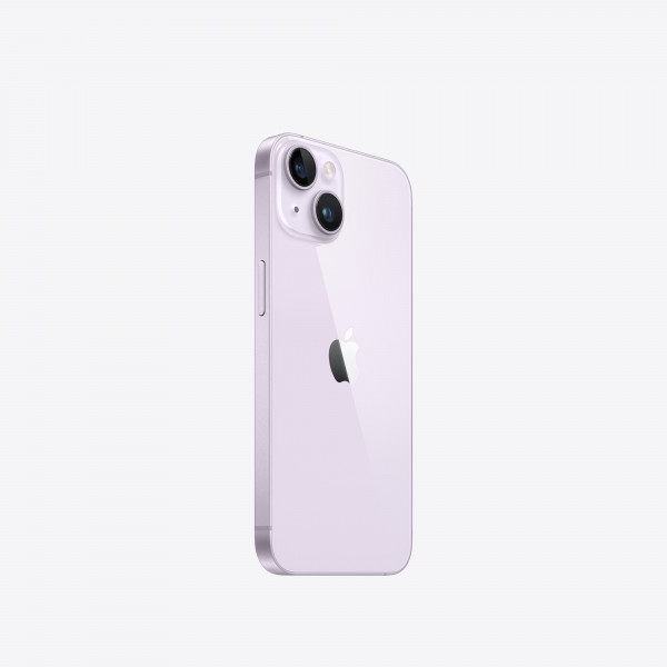 Фото - Смартфон Apple iPhone 14 128GB Purple (Відновлений, Задовільний стан)
