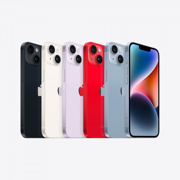 Фото - Смартфон Apple iPhone 14 Plus 256Gb Purple