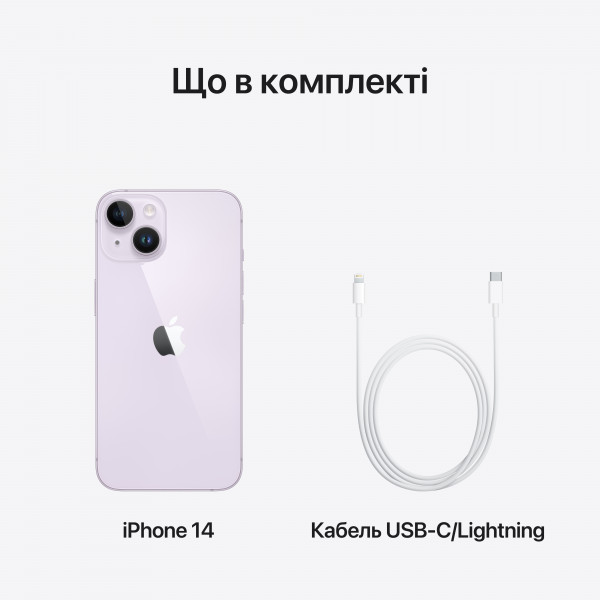 Фото - Смартфон Apple iPhone 14 512Gb Purple