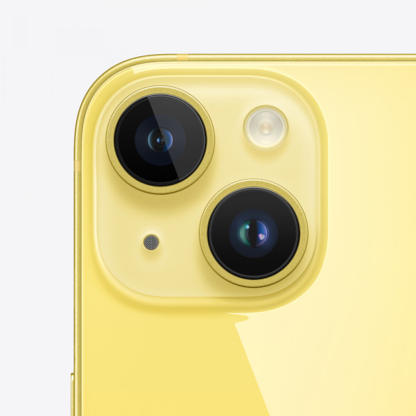 Фото - Смартфон Apple iPhone 14 128GB Yellow (Восстановленный, Идеальное состояние) e-SIM