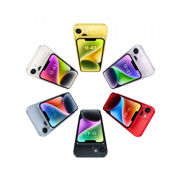 Фото - Смартфон Apple iPhone 14 Plus 128Gb Yellow