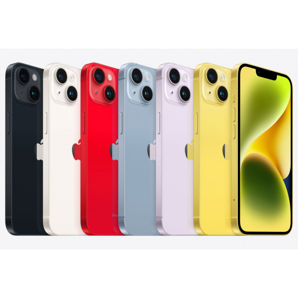 Фото - Смартфон Apple iPhone 14 128GB Yellow (Восстановленный, Идеальное состояние) e-SIM