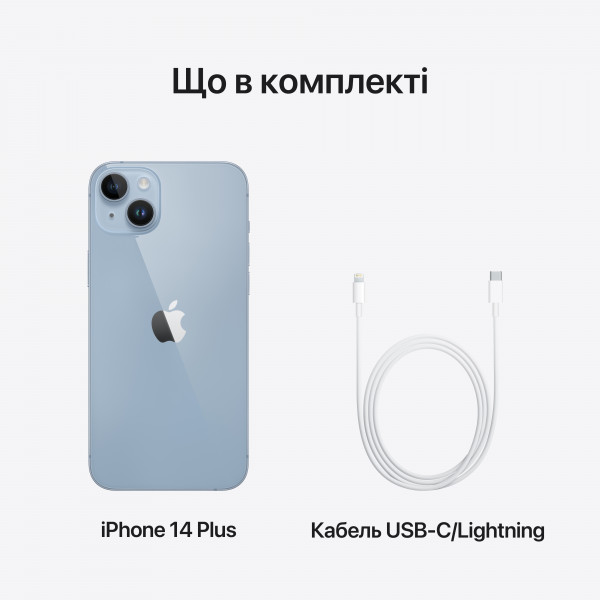 Фото - Смартфон Apple iPhone 14 Plus 128Gb Blue