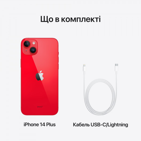 Фото - Смартфон Apple iPhone 14 Plus 128Gb Red