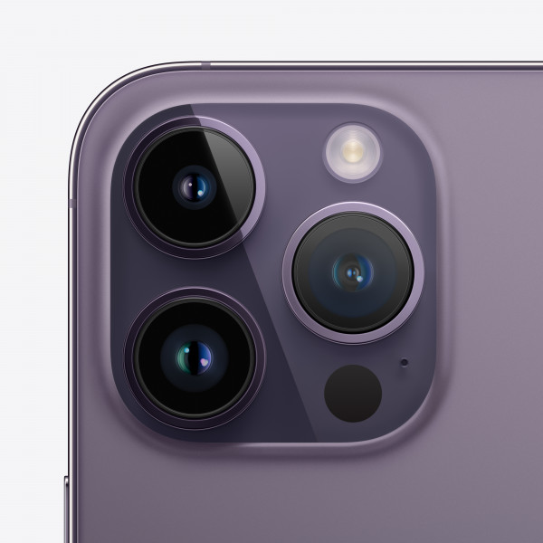 Фото - Смартфон Apple iPhone 14 Pro 128Gb Deep Purple