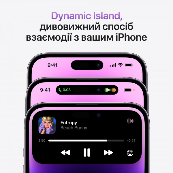 Фото - Смартфон Apple iPhone 14 Pro 128Gb Deep Purple