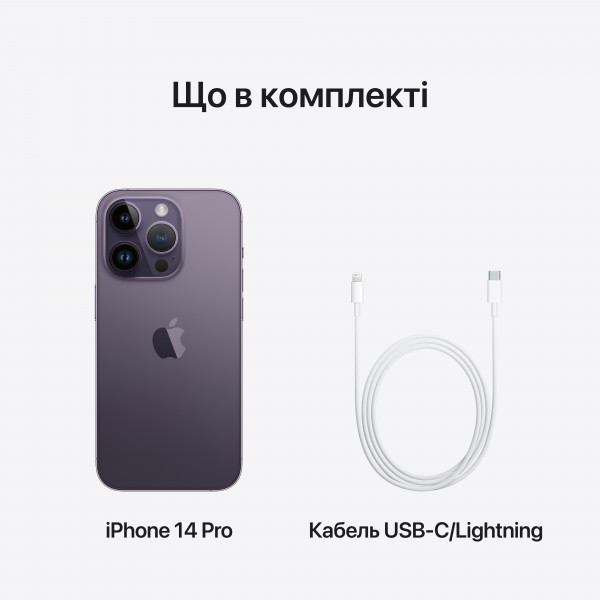 Фото - Смартфон Apple iPhone 14 Pro 1Tb Deep Purple