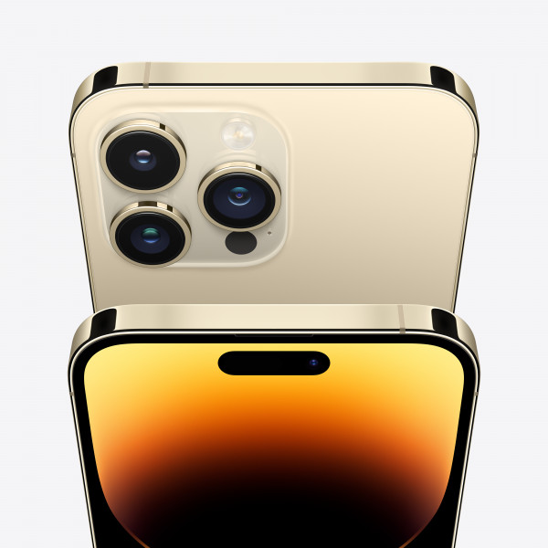 Фото - Смартфон Apple iPhone 14 Pro Max 128GB Gold (Восстановленный, Удовлетворительное состояние) e-SIM