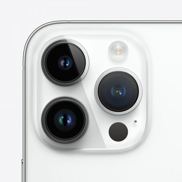 Фото - Смартфон Apple iPhone 14 Pro Max 256Gb Silver (Відновлений, Ідеальний стан) e-SIM