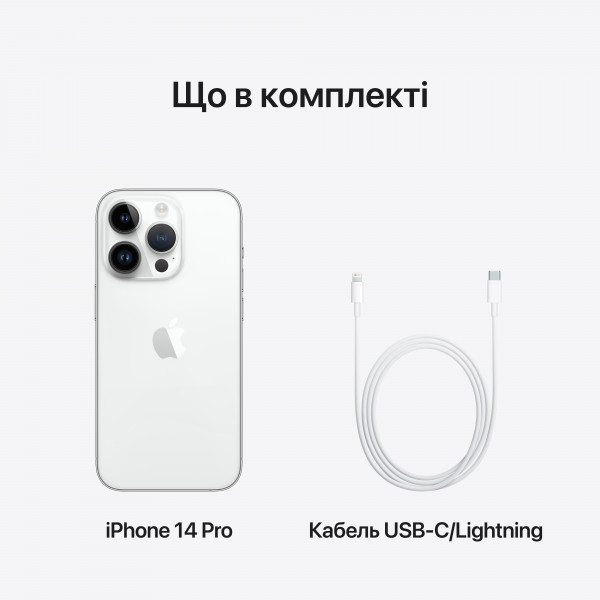 Фото - Смартфон Apple iPhone 14 Pro 128Gb Silver
